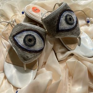 Katy Perry Evil Eye Sandals